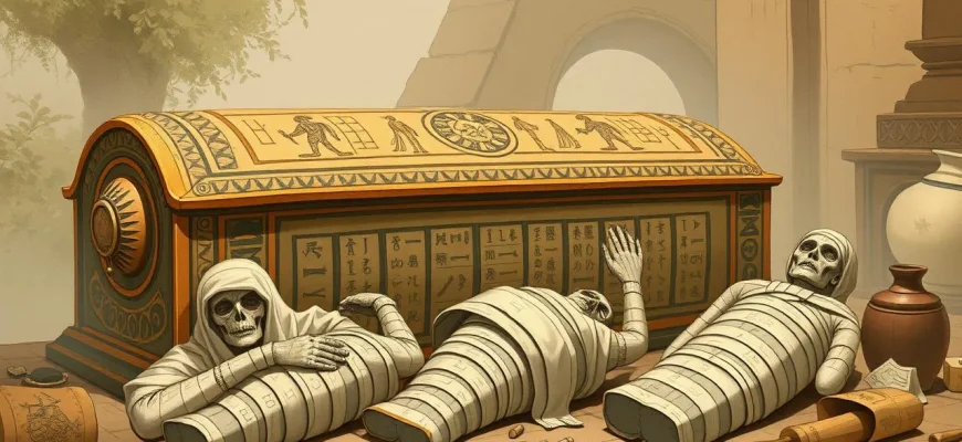 Dokumentalne filmy o mumii - Podborka