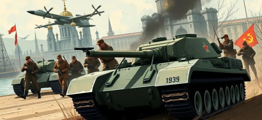 Filmy akcji z epoki sowieckiej - Podróż w czasie