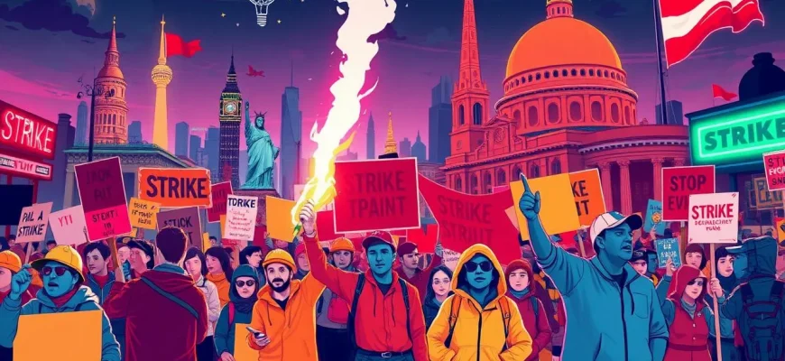 Filmy o strajkach - 10 inspirujących historii