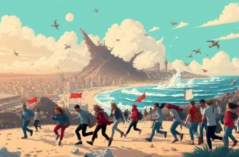 Filmy o zniszczeniach nadmorskich