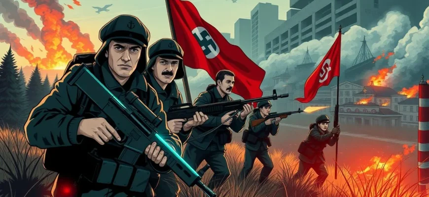 Najlepsze filmy o wojnie i partyzantach