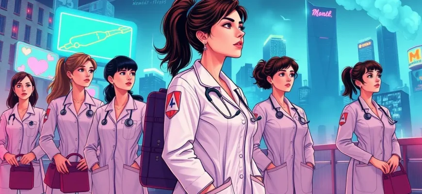 Wojenne filmy o kobietach-lekarzach na wojnie