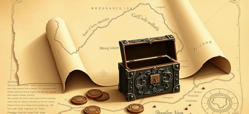 Historyczne filmy o poszukiwaniu skarbów