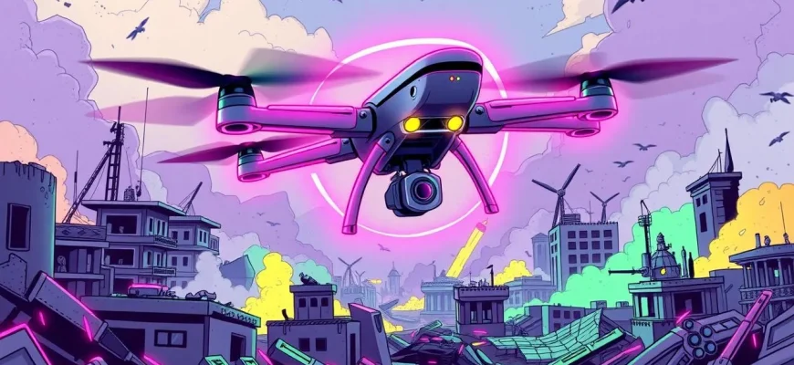 Filmy o wojnie: drony w akcji