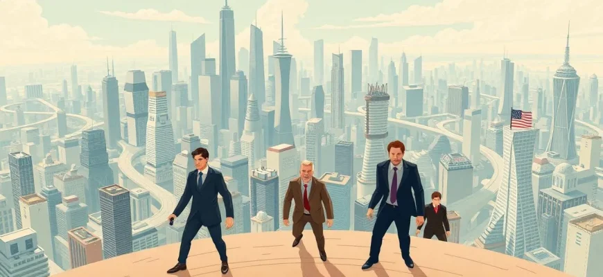 Filmy kryminalne o żądzy władzy