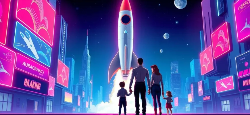 Najlepsze rodzinne filmy o rakietach