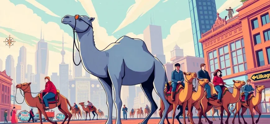 Przygody na wielbłądach: 10 filmów, które musisz zobaczyć