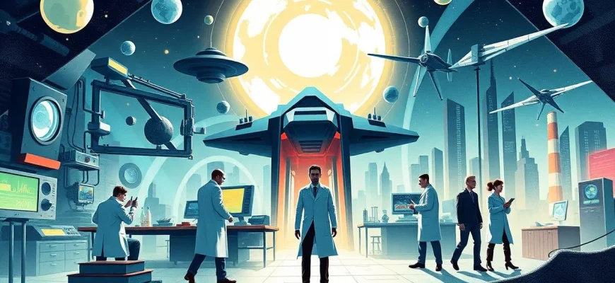 Najlepsze filmy akcji z naukowymi organizacjami