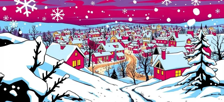 Top 10 filmów grozy o śniegu