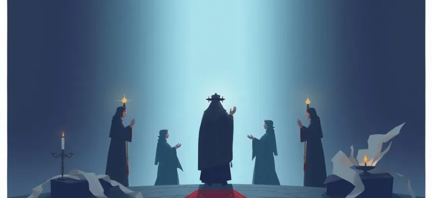 Tajemnicze przepowiednie kapłanów w kinie