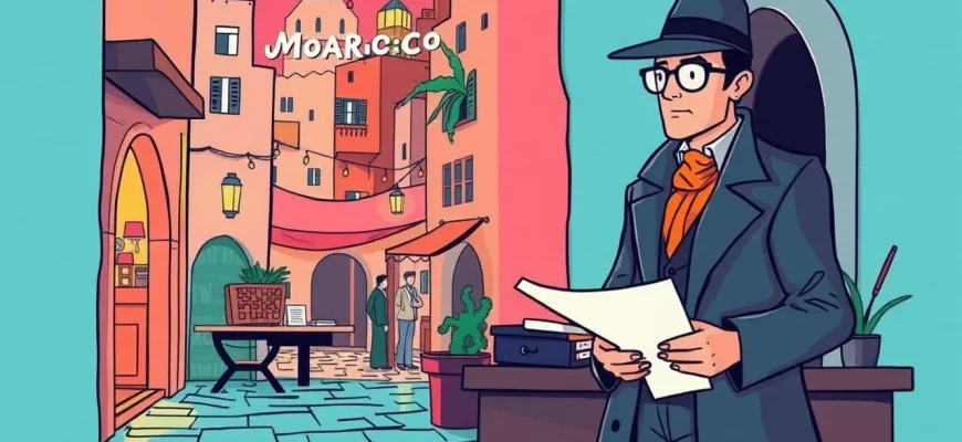 Detektywistyczne filmy o Maroku