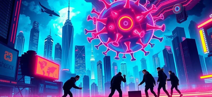 Najlepsze Thrillery o Wirusach Komputerowych