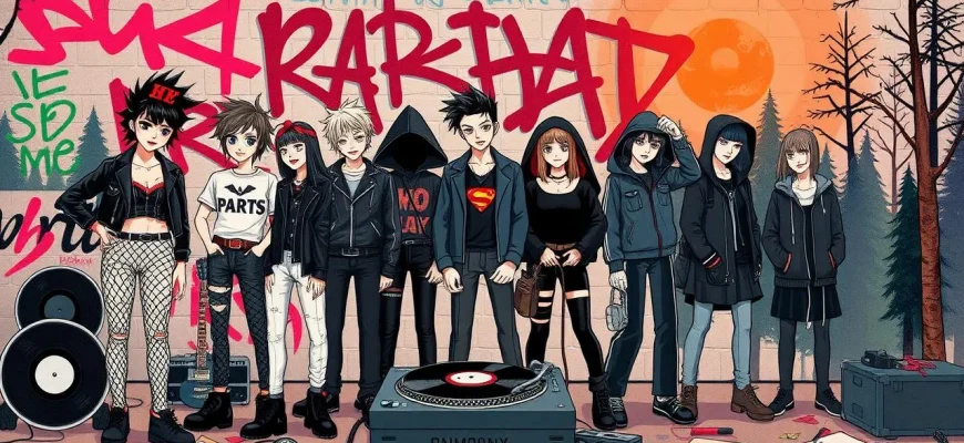 Filmy dramatyczne o młodzieżowych subkulturach