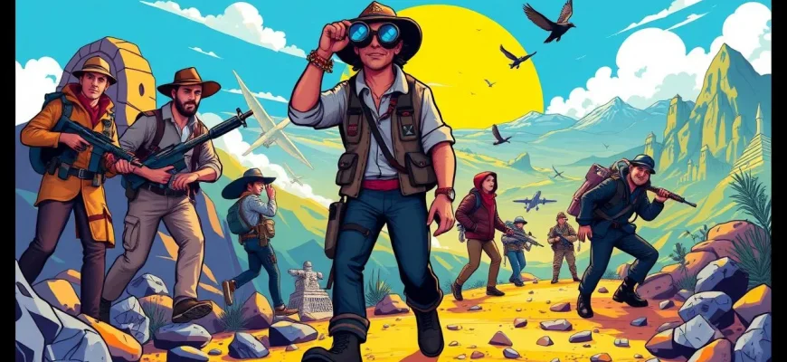 Przygody w poszukiwaniu zaginionych: 10 filmów, które musisz zobaczyć