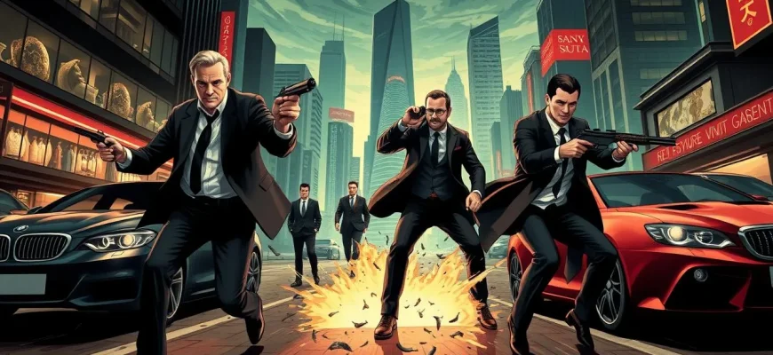 Najlepsze filmy akcji o bogactwie