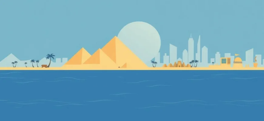 Filmy historyczne o starożytnym Egipcie