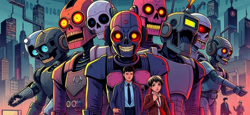 Najlepsze Filmy Grozy o Robotach