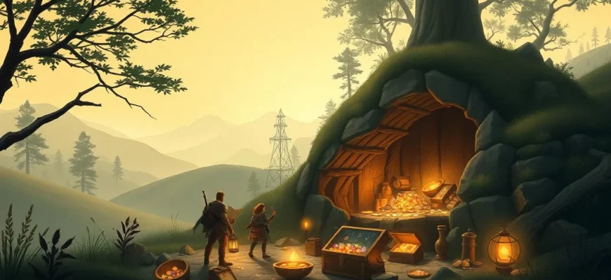 Najlepsze filmy fantasy o skarbach