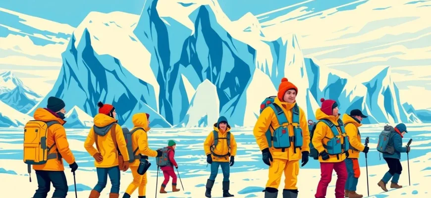 Podróże przez topniejące lody: 10 filmów przygodowych