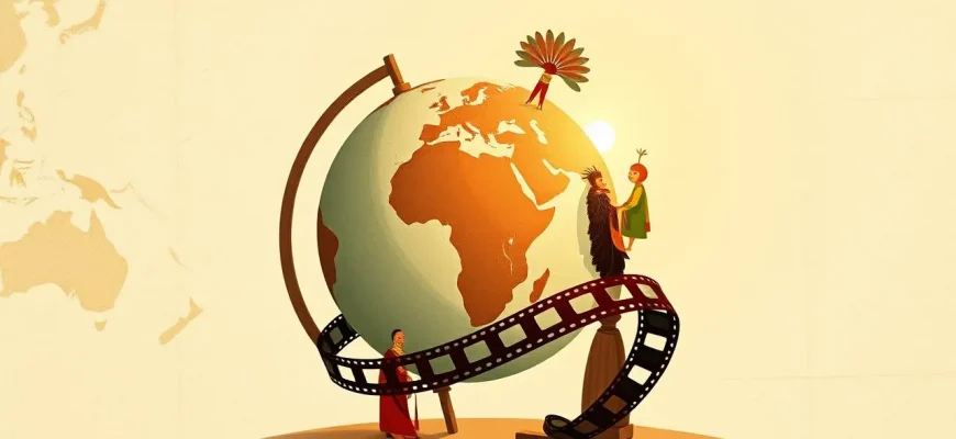 Dokumentalne filmy etnograficzne - Podróż przez kultury