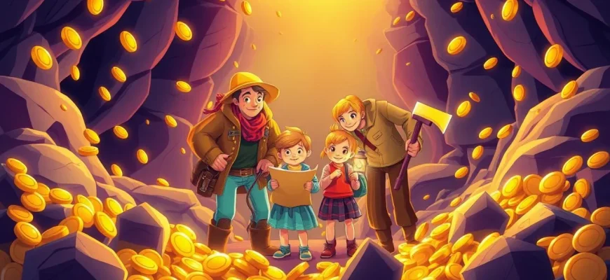 Rodzinne filmy o gorączce złota