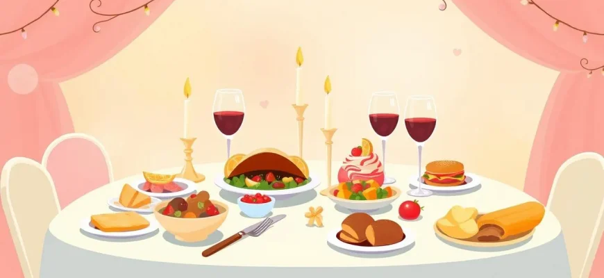 Filmy melodramatyczne o jedzeniu