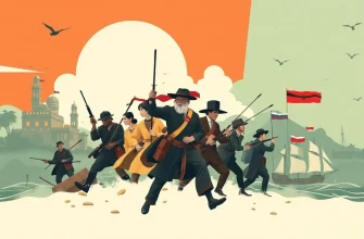 Najlepsze filmy akcji o epoce kolonialnej