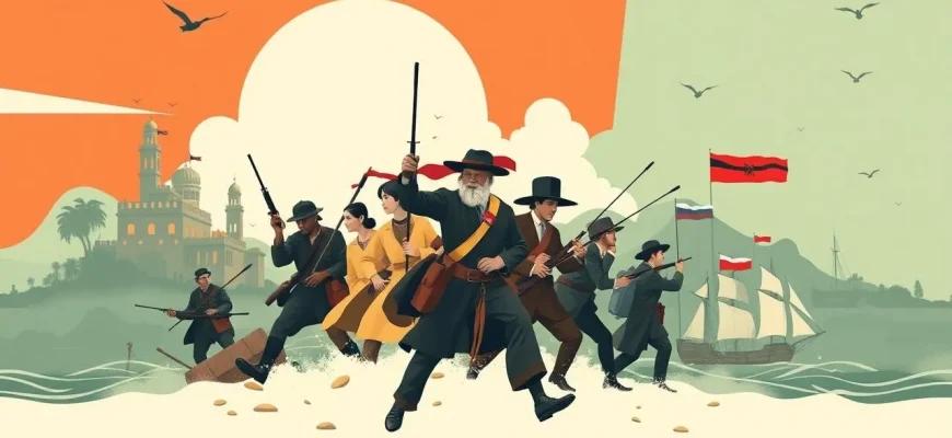 Najlepsze filmy akcji o epoce kolonialnej