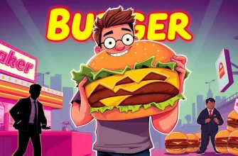 Śmieszne filmy o burgerach