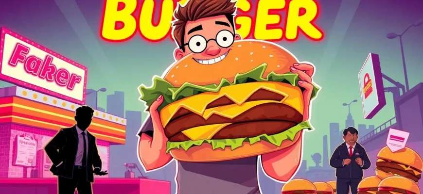 Śmieszne filmy o burgerach