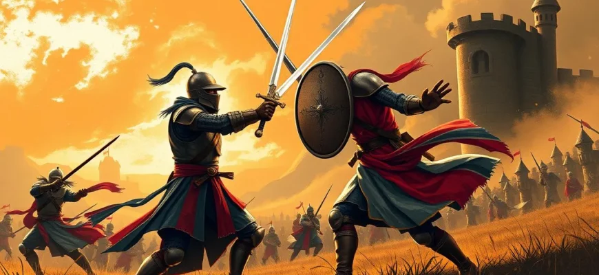 Top 10 filmów akcji z bitwami na miecze