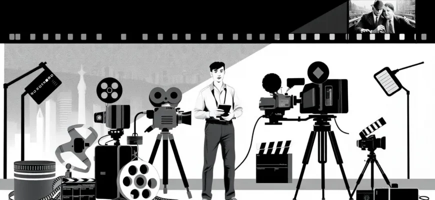 Dokumentalne filmy o czarno-białym kinie