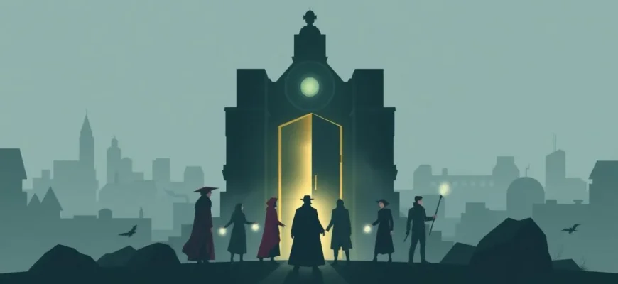 Mistyczne Filmy o Nadprzyrodzonych Zdolnościach