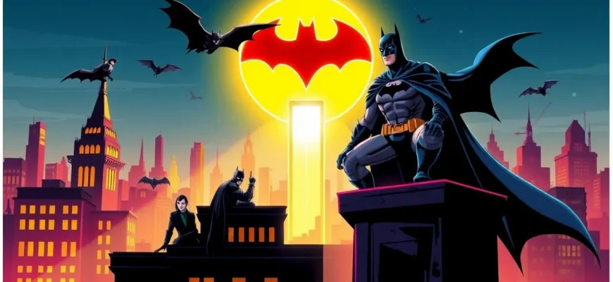 Wszystkie filmy o Batmanie