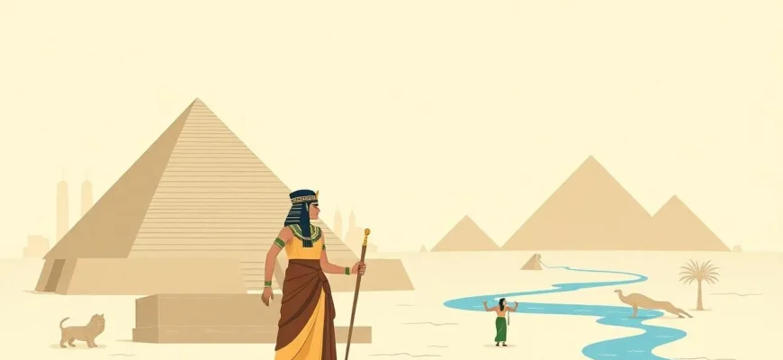 10 Interesujących Historycznych Filmów o Ptolemeuszach