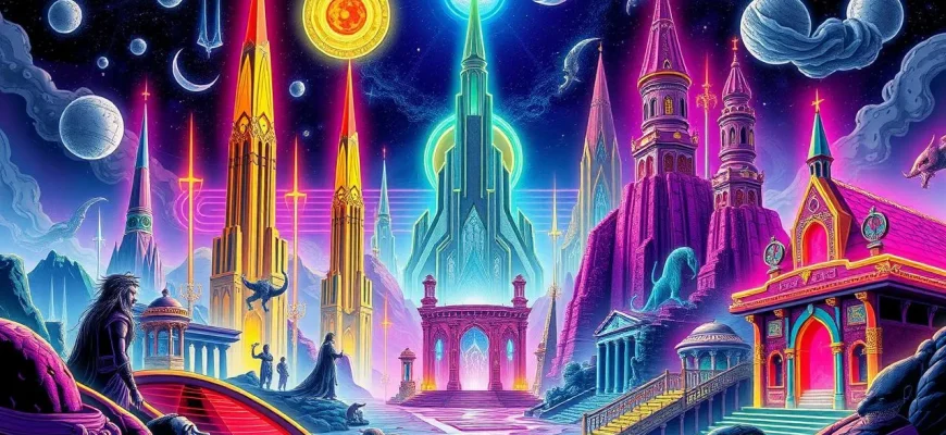 Filmy fantastyczne o bóstwach - Podróż przez boskie światy