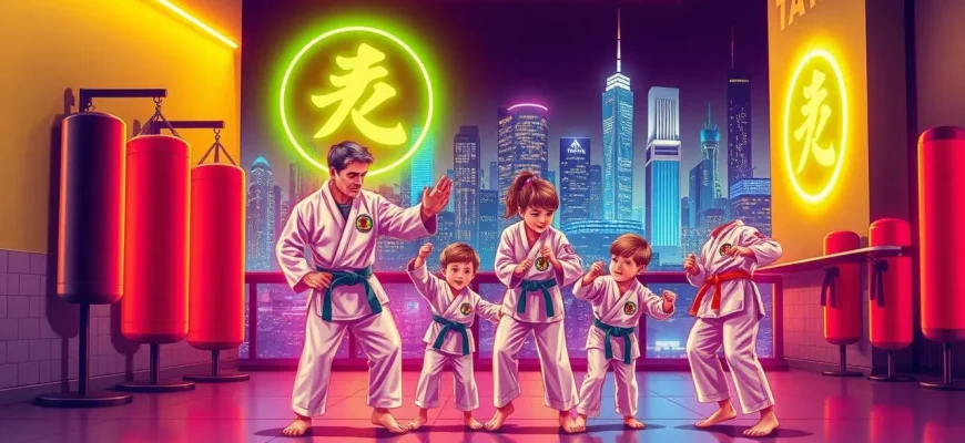 Filmy rodzinne o karate - podróż przez sztuki walki