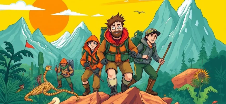 Filmy o przygodach w ekstremalnym upale