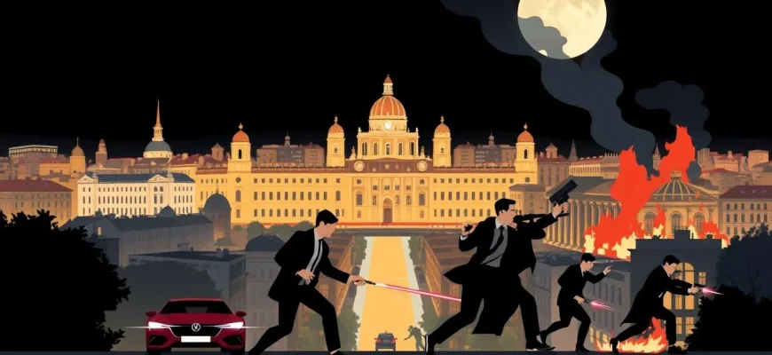 Najlepsze filmy akcji o Madrycie