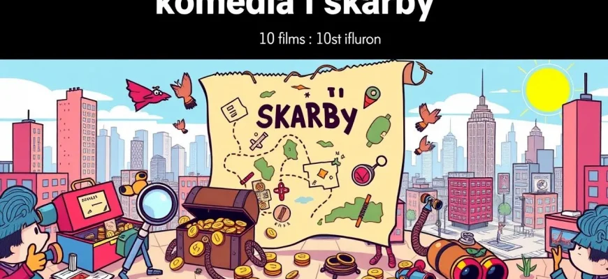 10 komedii o skarbach, które musisz zobaczyć
