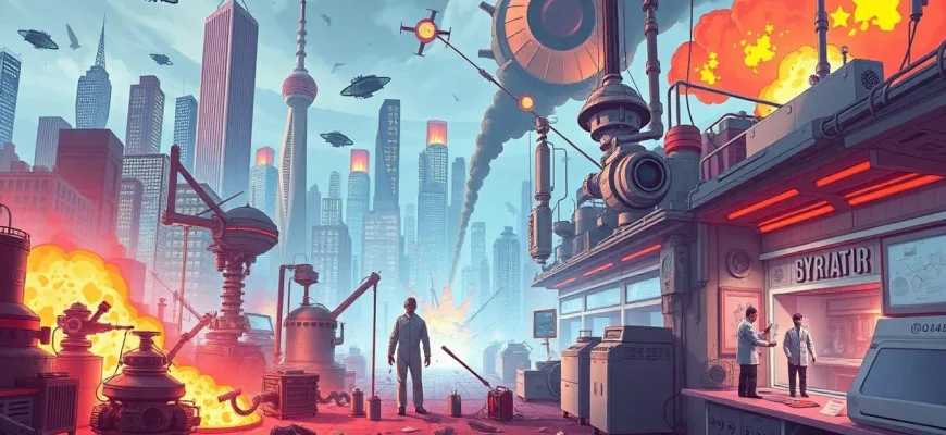 Najlepsze Filmy Akcji o Katastrofach Naukowych