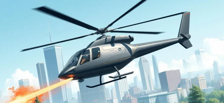 Top 10 Filmów Akcji z Helikopterami