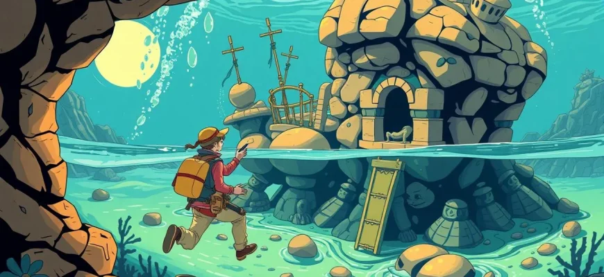 Podwodne Przygody: Archeologia