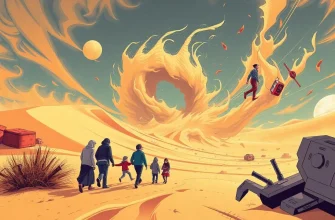 Najlepsze Filmy Grozy o Pustyniach