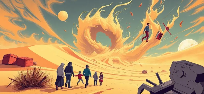 Najlepsze Filmy Grozy o Pustyniach