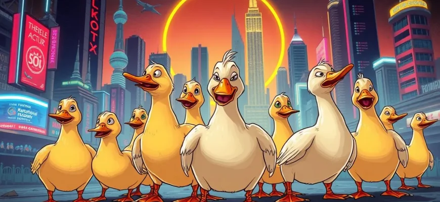 Thrillery o kaczkach - 10 filmów, które musisz zobaczyć