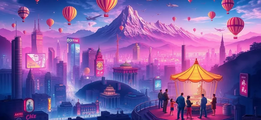 Najlepsze filmy o podróżach