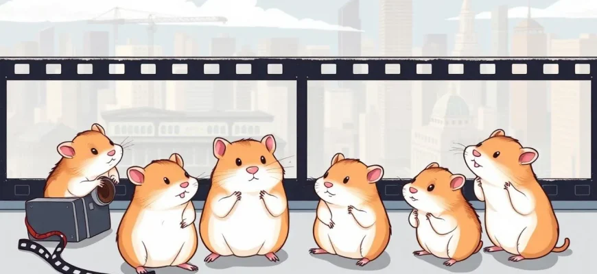 Najlepsze filmy o chomikach