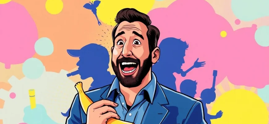 Najlepsze komedie z Adamem Sandlerem