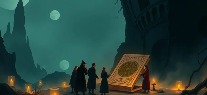 Tajemnicze filmy o magicznych kultach